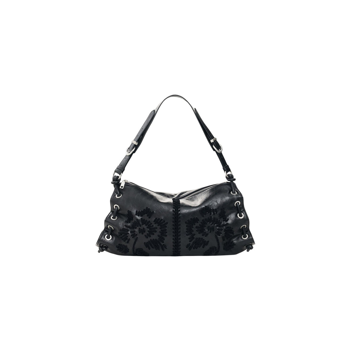 Desigual — Sac Alisio Xela Medium Bl noir femme
