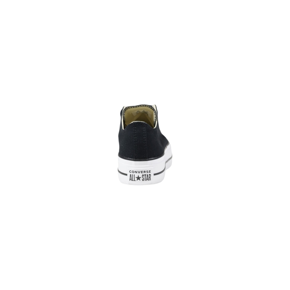 Converse — Baskets réf. PLATFORM BASSA noir femme — vue 4