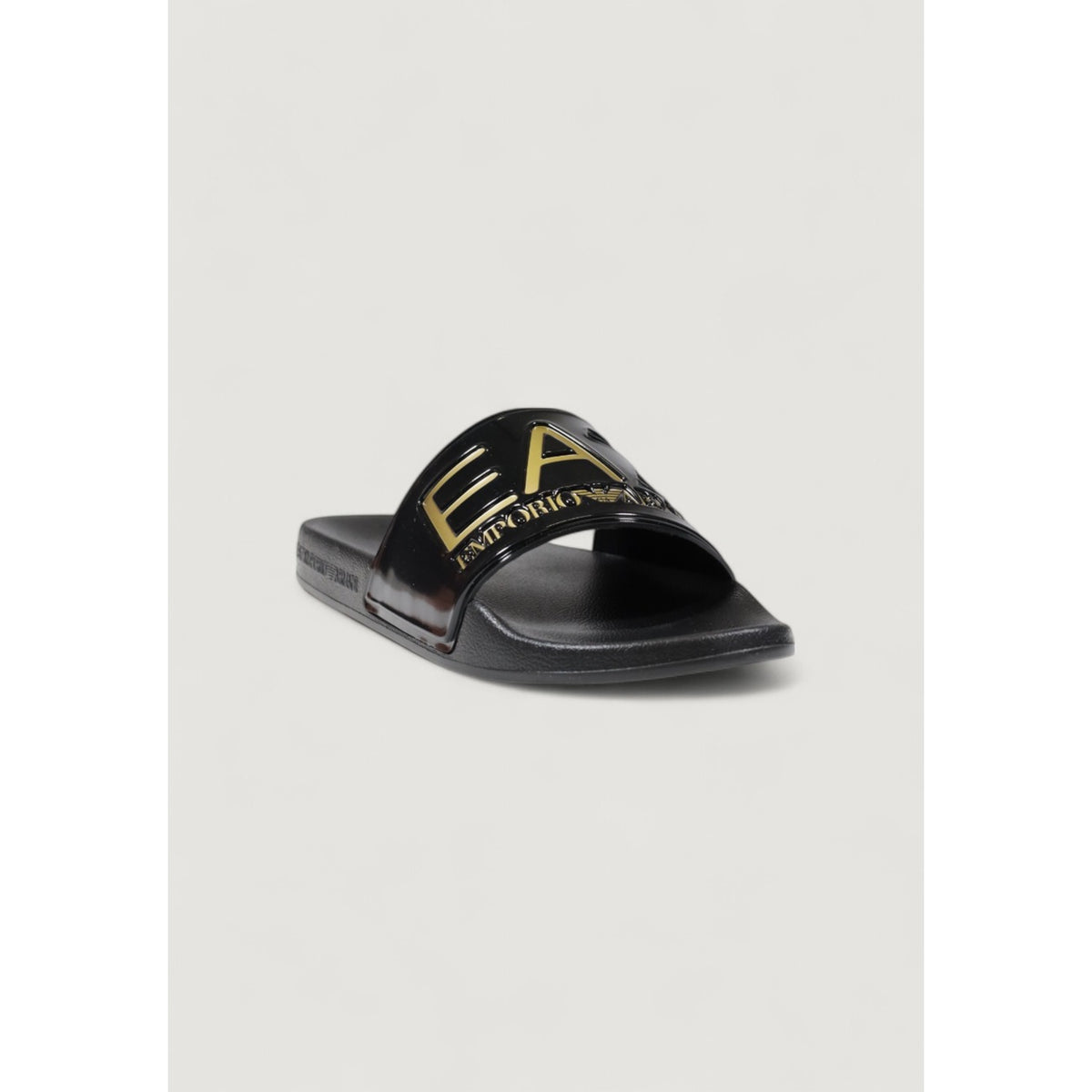 EA7 — Mules noir homme — vue 2