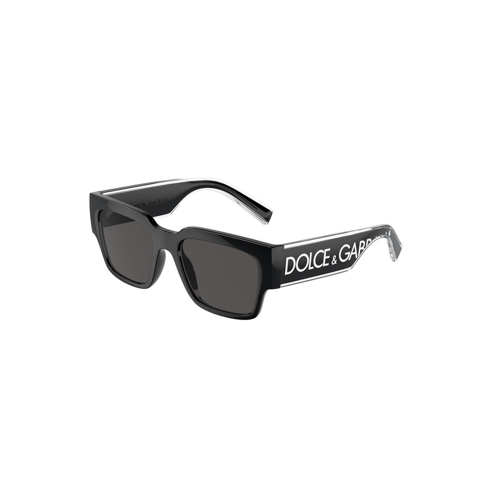 Dolce & Gabbana — zonnebril zwart voor heren — afbeelding 3