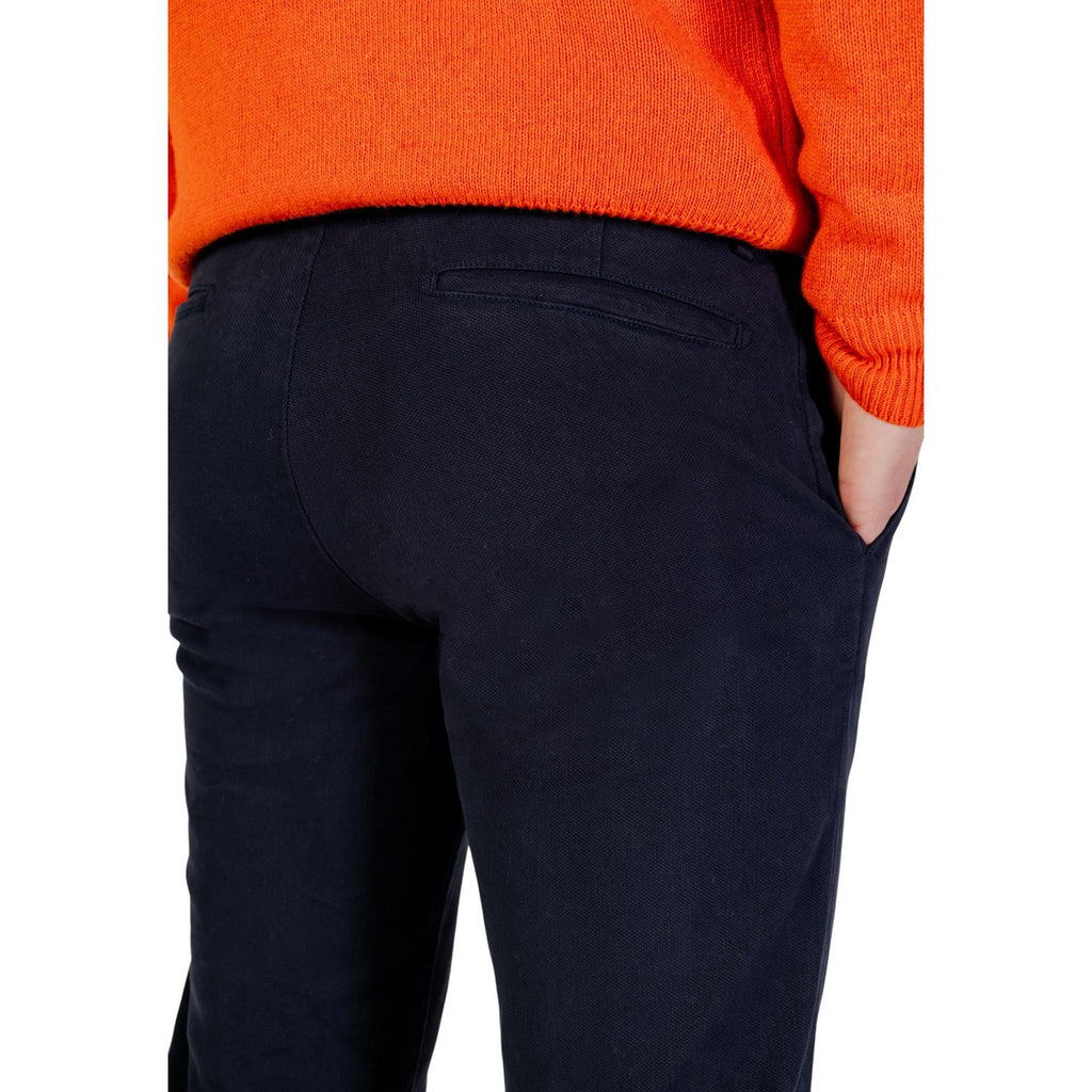 Borghese — Pantalon réf. 5WPA01 11CO101 bleu homme — vue 5