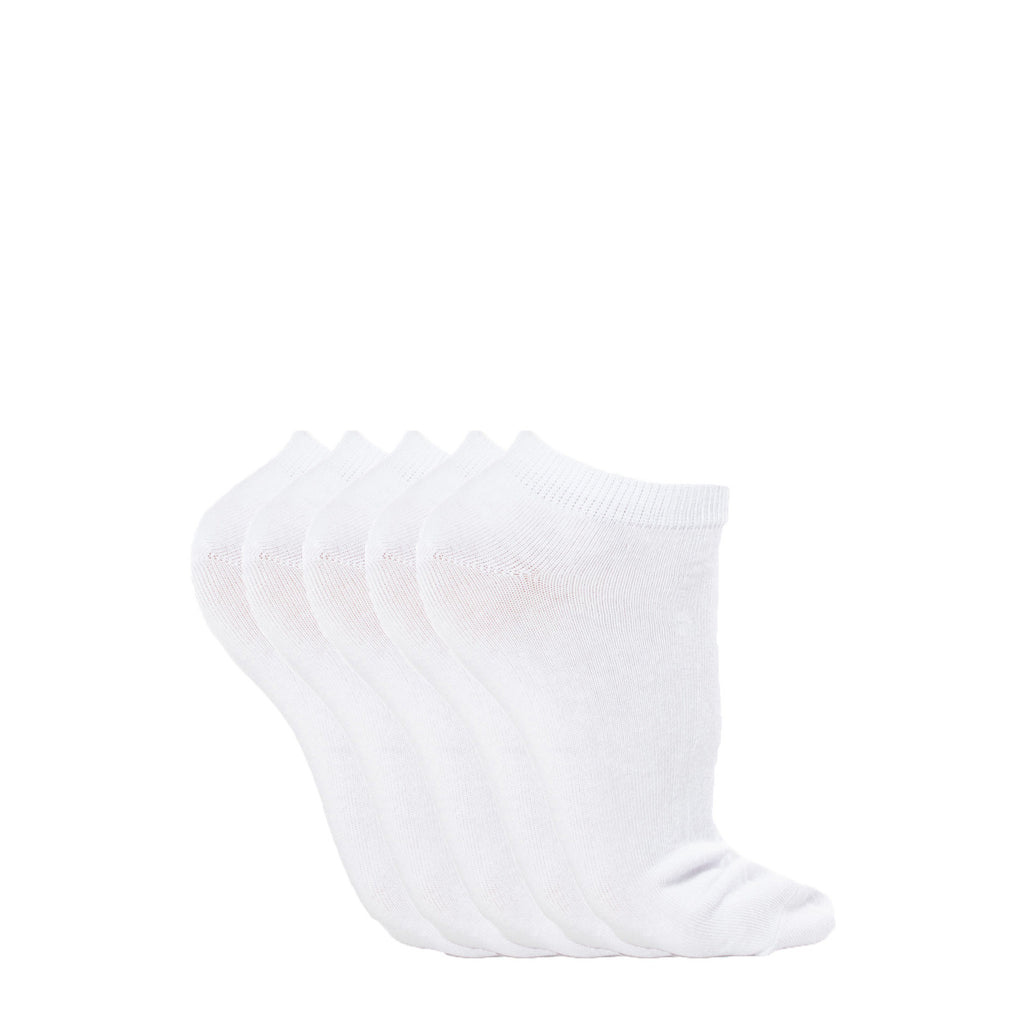 Jack & Jones — Set mit 5 Socken weiß/blau für Herren — weiß