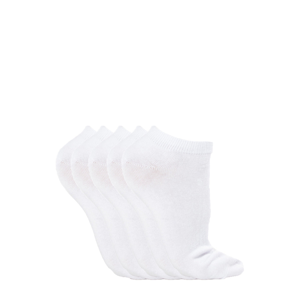 Jack & Jones — Set mit 5 Socken weiß/blau für Herren — weiß