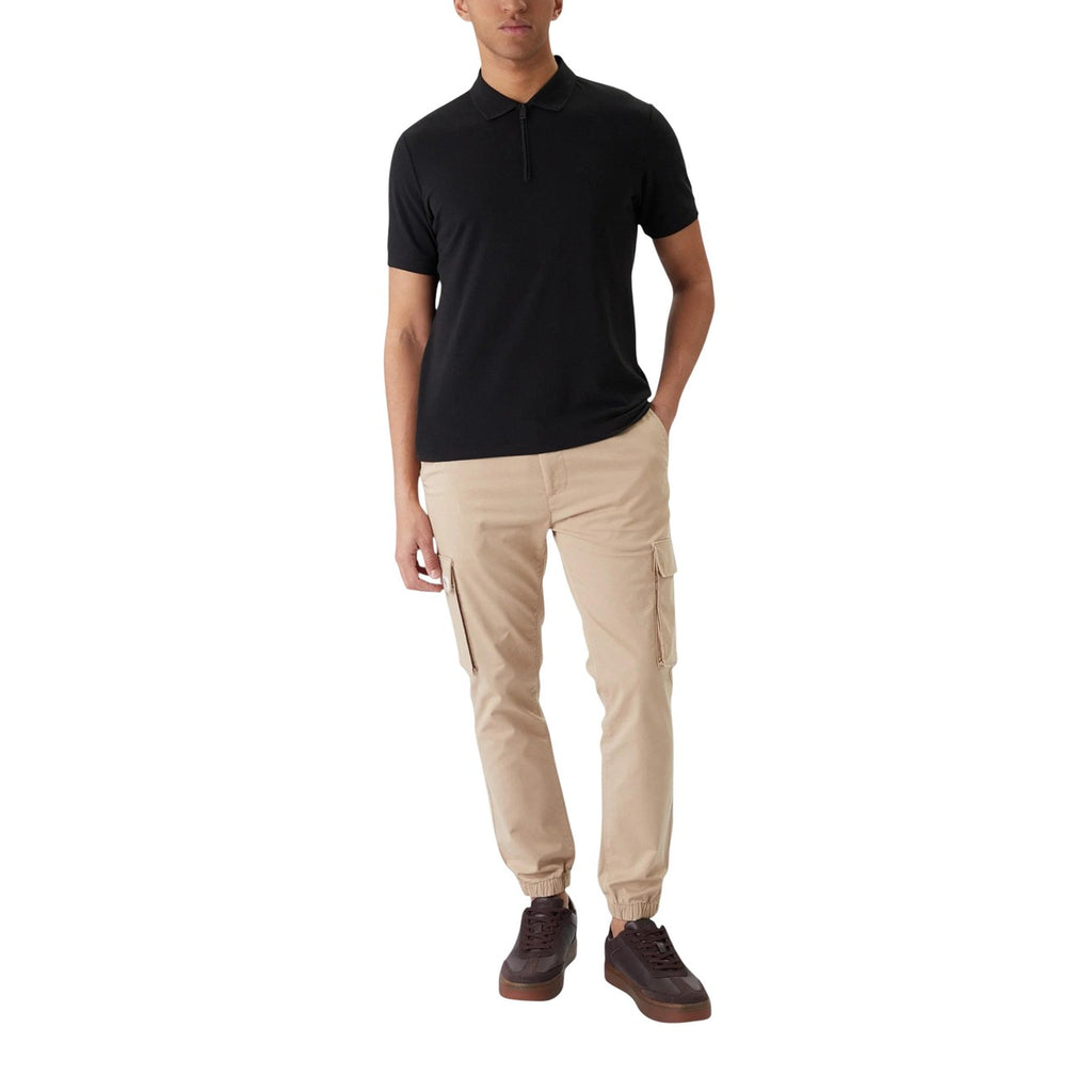 Calvin Klein Jeans — Men's beige stretch pants LV04RD608G — view 2