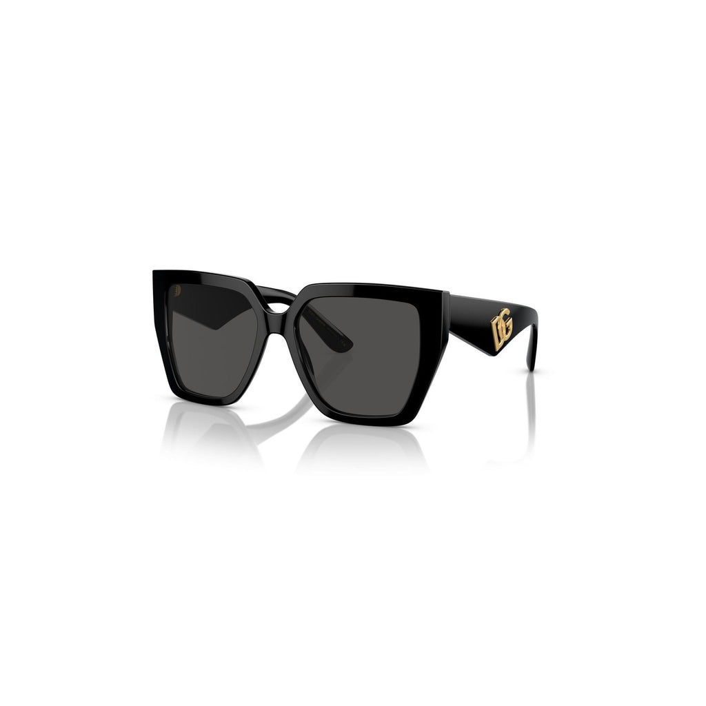 Dolce & Gabbana — Lunettes de soleil noir femme — vue 2