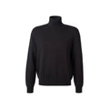 Armani Exchange — Pull col montant noir B_44831 homme
