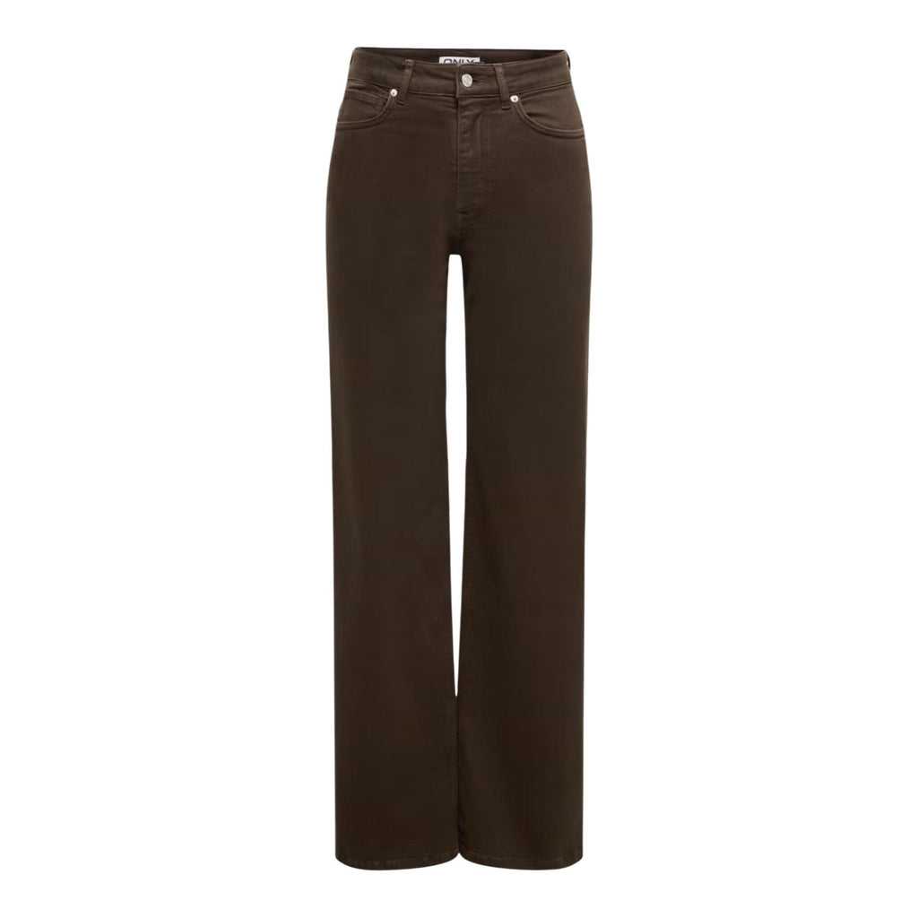 Only — Jeans ONLMADISON bruin dames — afbeelding 4