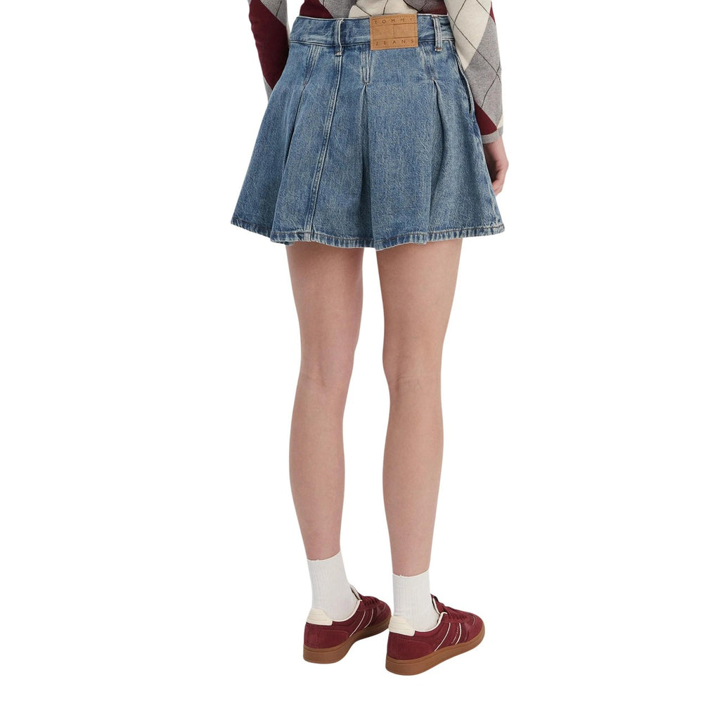 Tommy Jeans — Blauwe rok DW0DW21992 dames — afbeelding 3