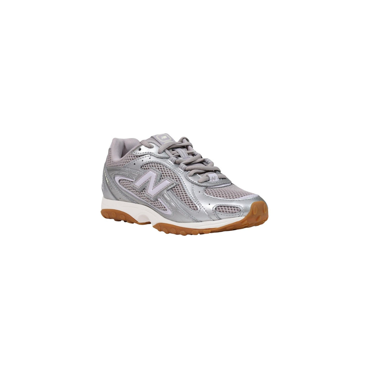 New Balance — Baskets 204L argenté femme — vue 2