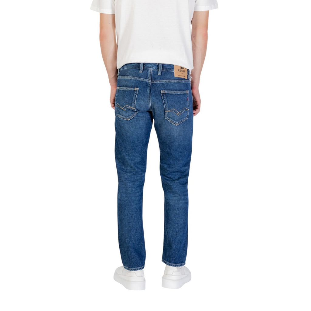 Replay — Jean réf. MA972.000.886 bleu homme — vue 2