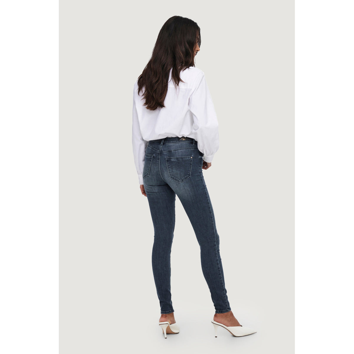 Only — Jean réf. 15233288 bleu femme — vue 4