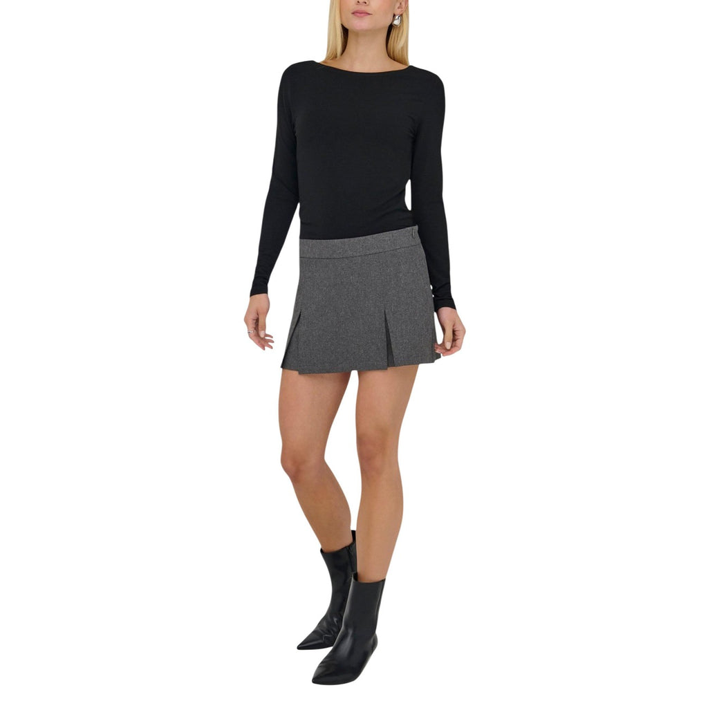 Jacqueline de Yong — Damen-Hose 15371362 grau — Ansicht 4