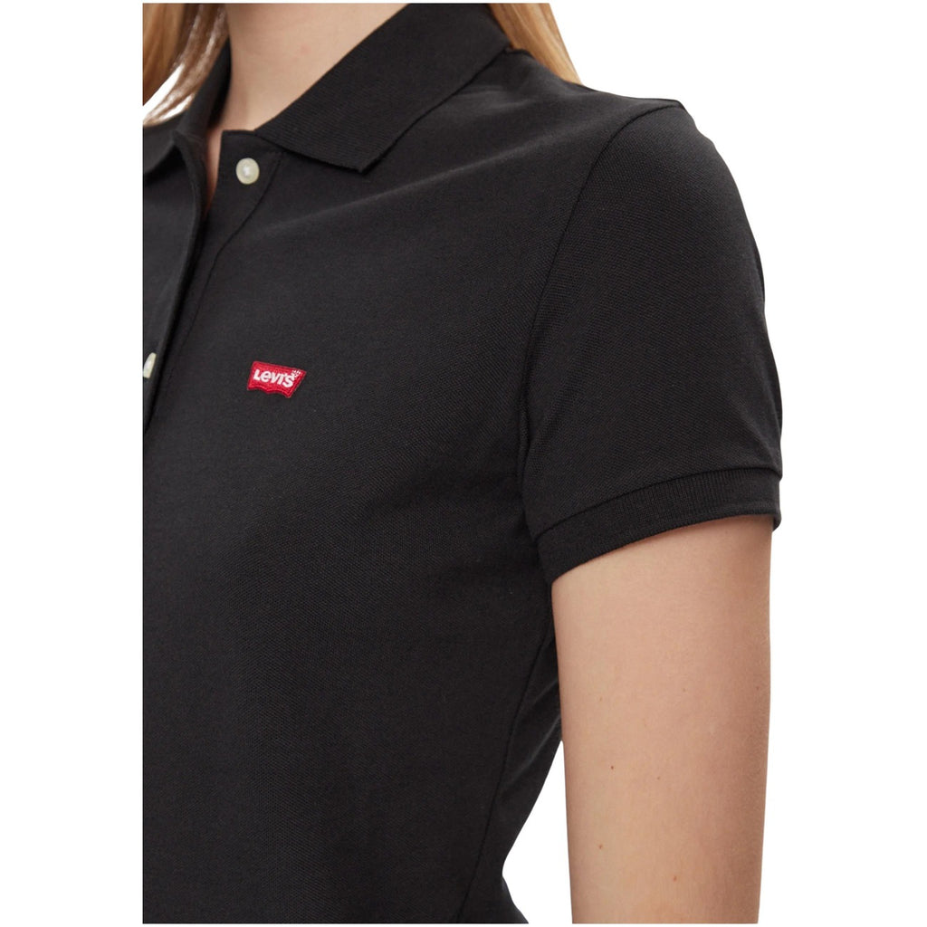 Levi’s — Polo HM noir femme — vue 5