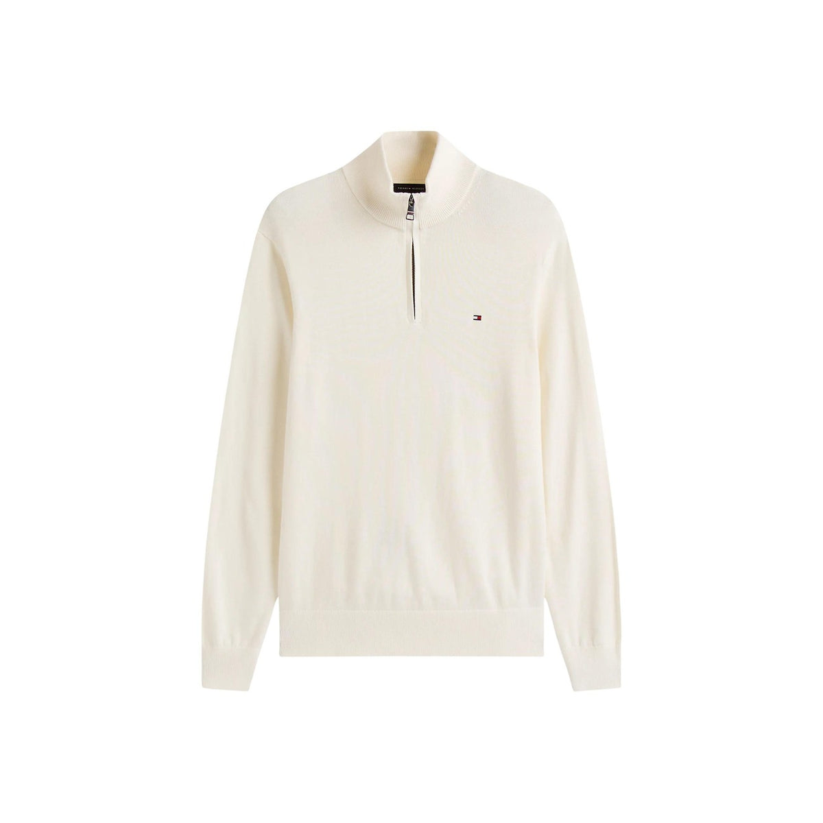 Tommy Hilfiger — Herren-Pullover aus Pima-Baumwolle und Kaschmir — Ansicht 4