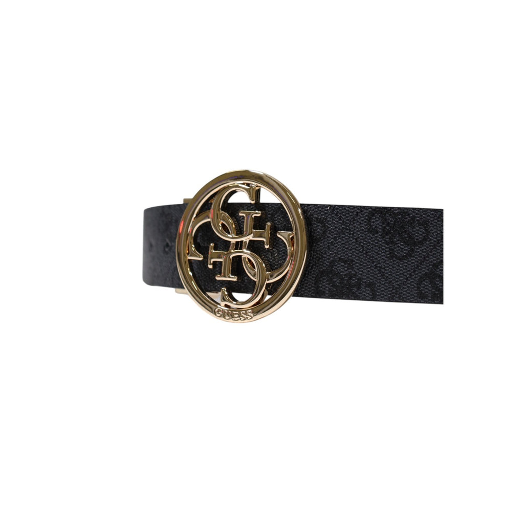 Guess — Ceinture réversible Nolana 4G grise femme — vue 3