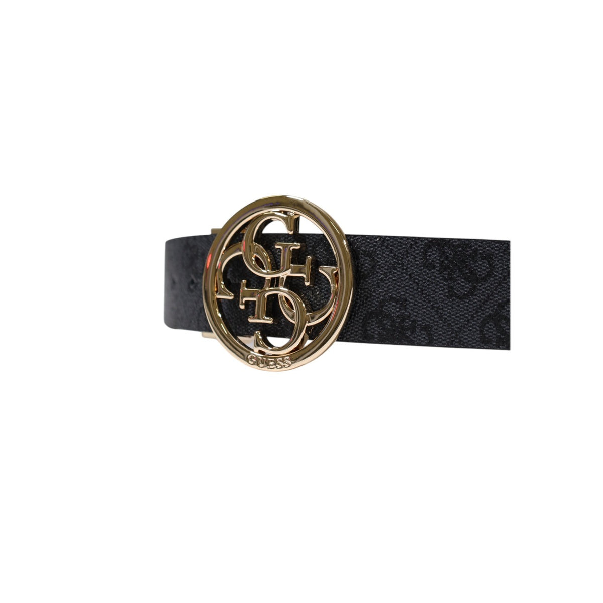 Guess — Ceinture réversible Nolana 4G grise femme — vue 3