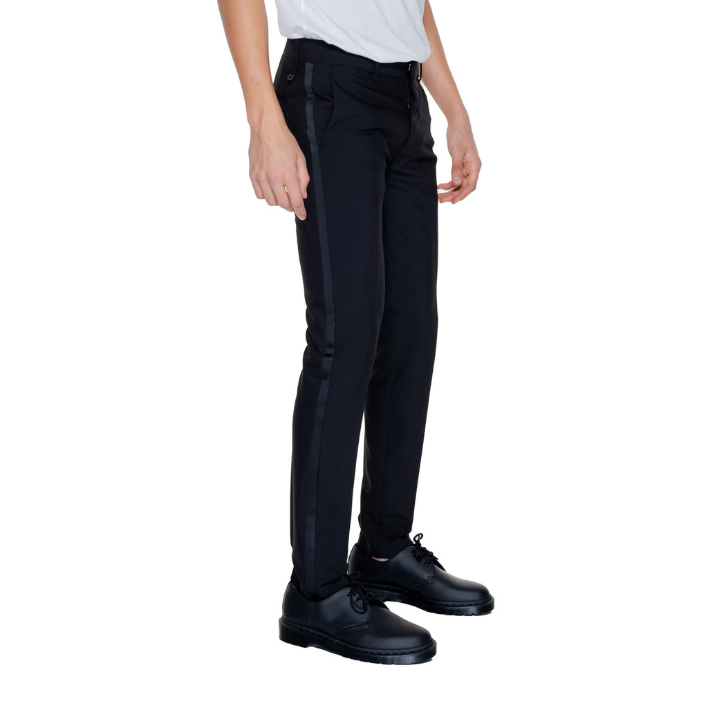 Antony Morato — broek ref. MMTS00028-FA600255 zwart voor heren — afbeelding 4