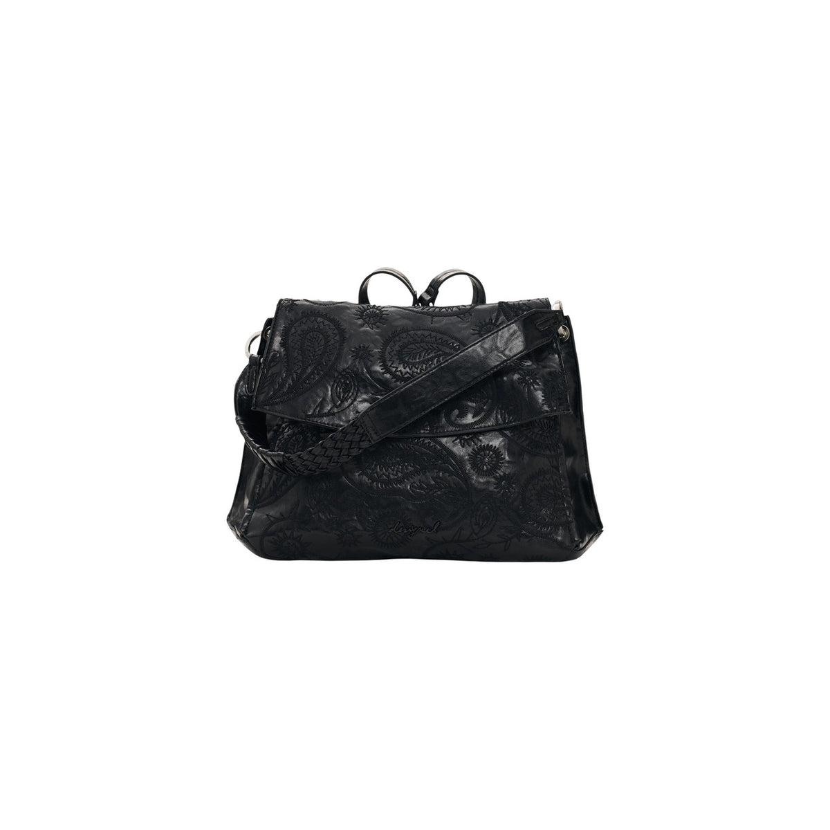 Desigual — Tas Siroco Posadas Black zwart dames