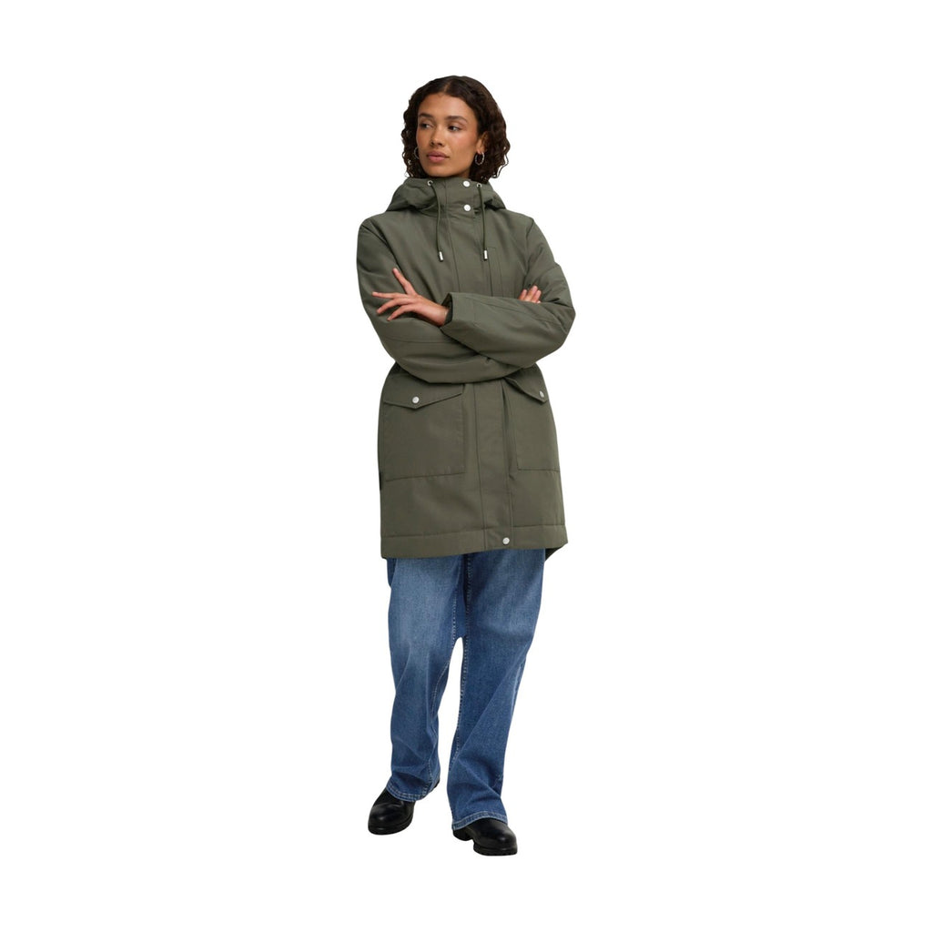 Jacqueline de Yong — Parka Valencia groen dames — afbeelding 5