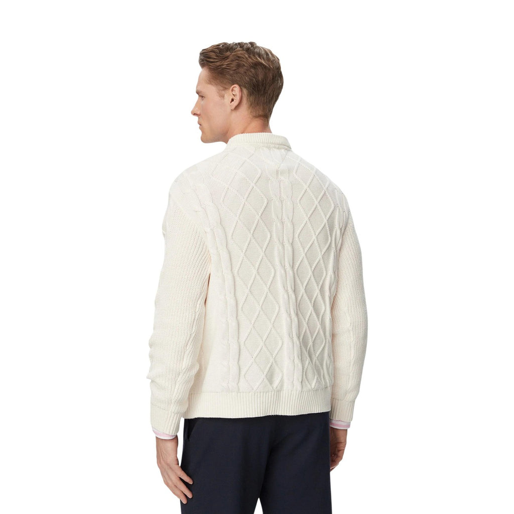 Tommy Jeans — Witte trui voor heren — afbeelding 4