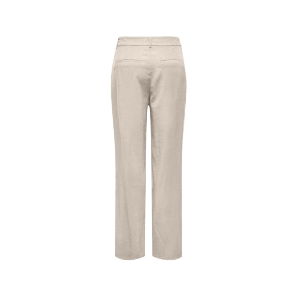 Only — ONLARIS beige women’s pants — view 2