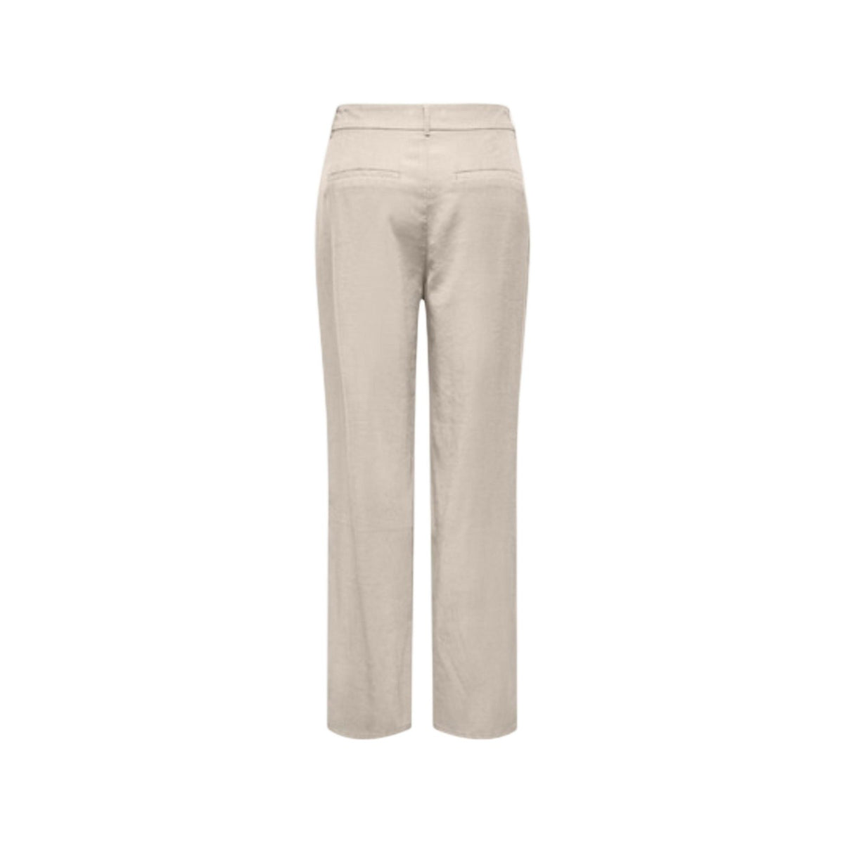 Only — ONLARIS beige women’s pants — view 2