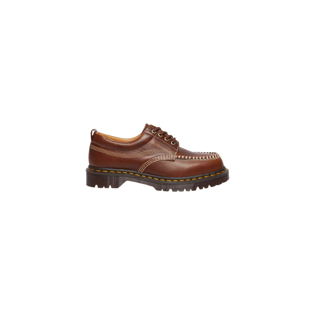 Dr. Martens — Men's Brown Leather Lowell Shoes