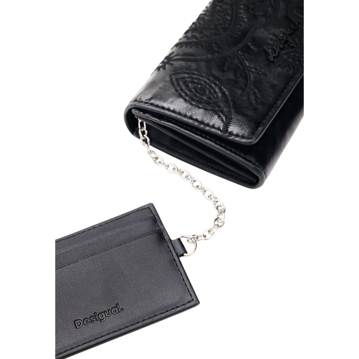 Desigual — Portefeuille Mone Siroco Marina Black noir femme — vue 4