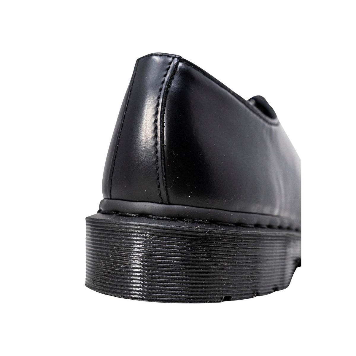 Dr. Martens — Chaussures 1461 Mono Smooth noires homme — vue 5