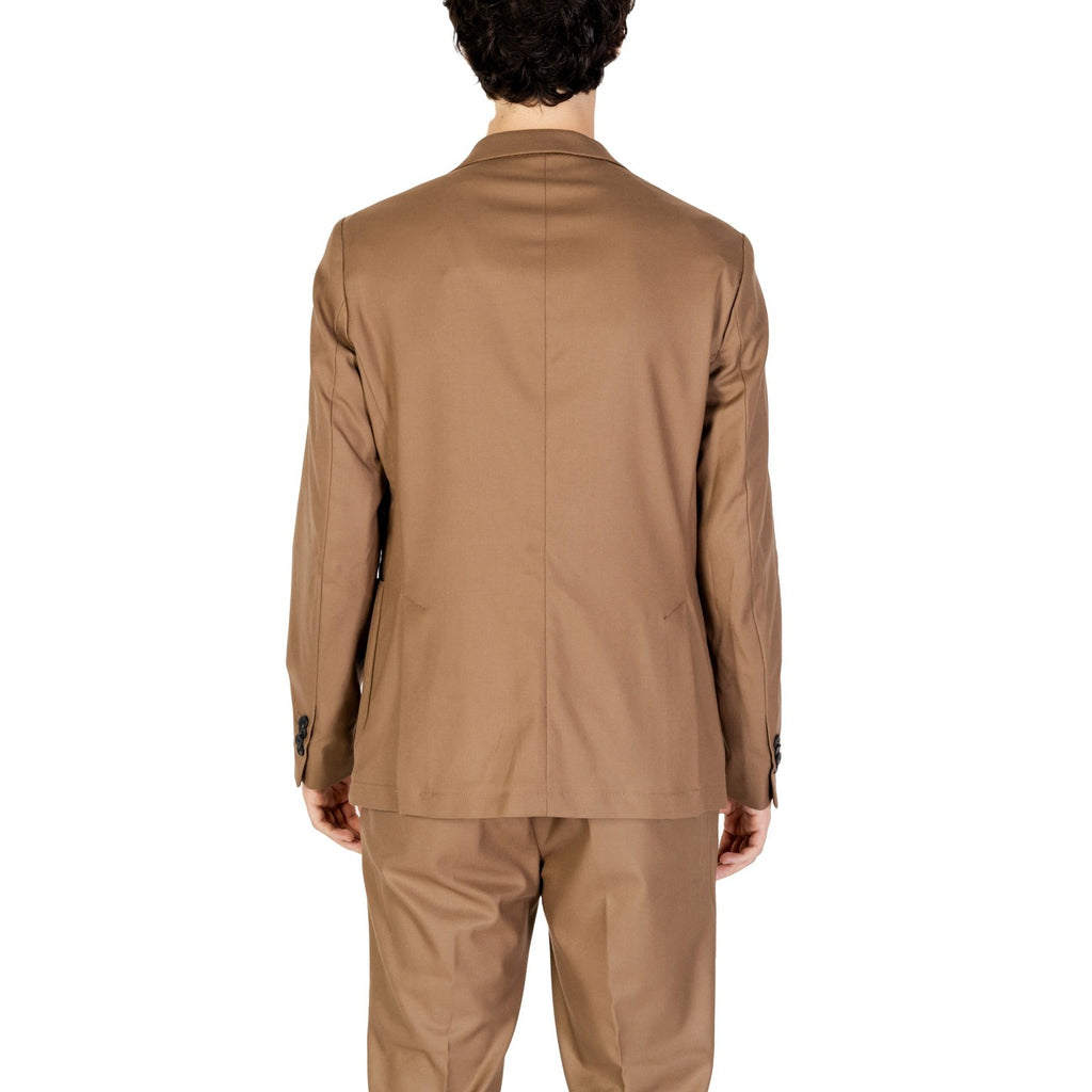 Hamaki-ho — Herrenjacke GAI1579H beige — Ansicht 2