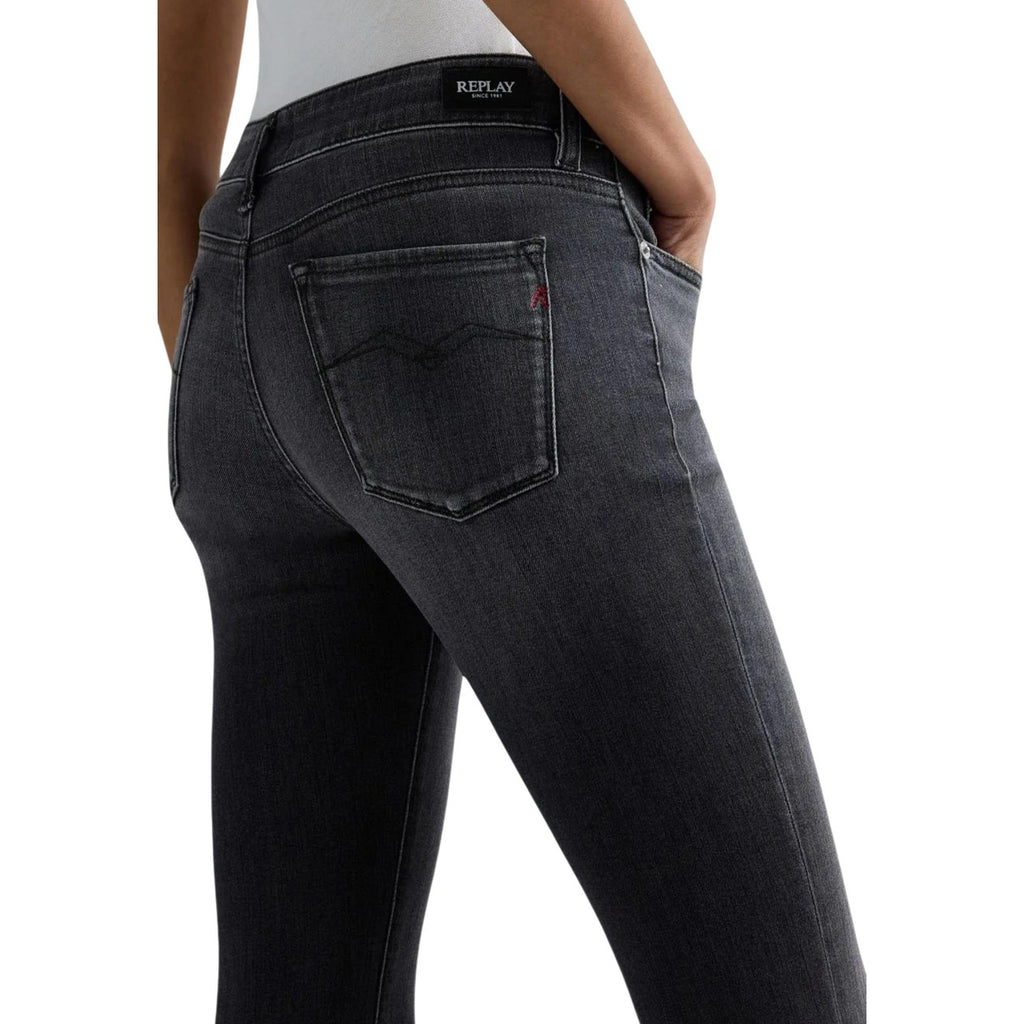 Replay — jeans ref. WA534 zwart voor dames — afbeelding 4