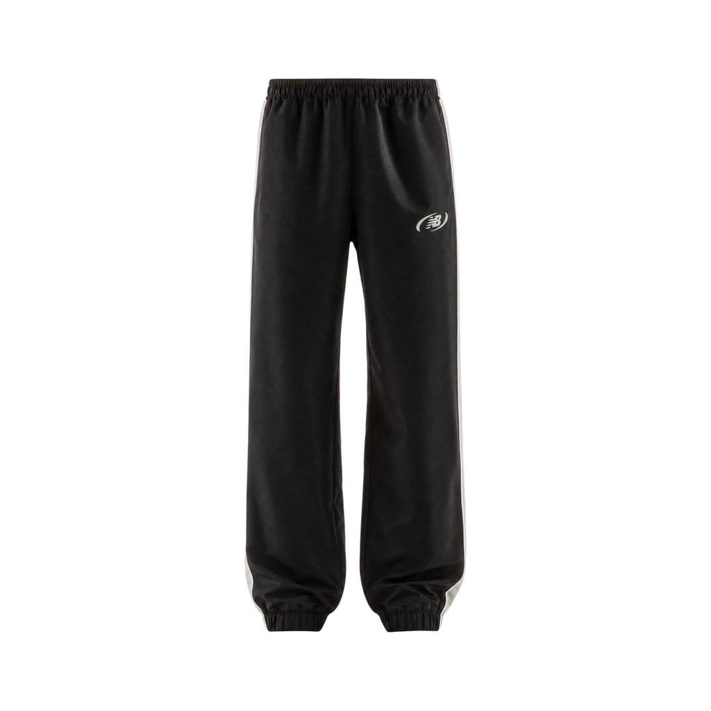 New Balance — Pantalon réf. MB62A8LTBK noir homme — vue 2