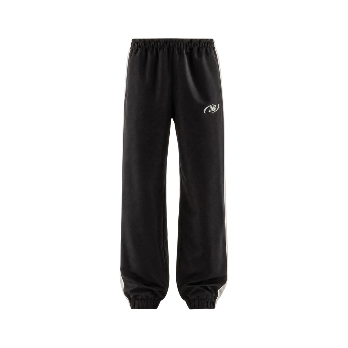 New Balance — Pantalon réf. MB62A8LTBK noir homme — vue 2