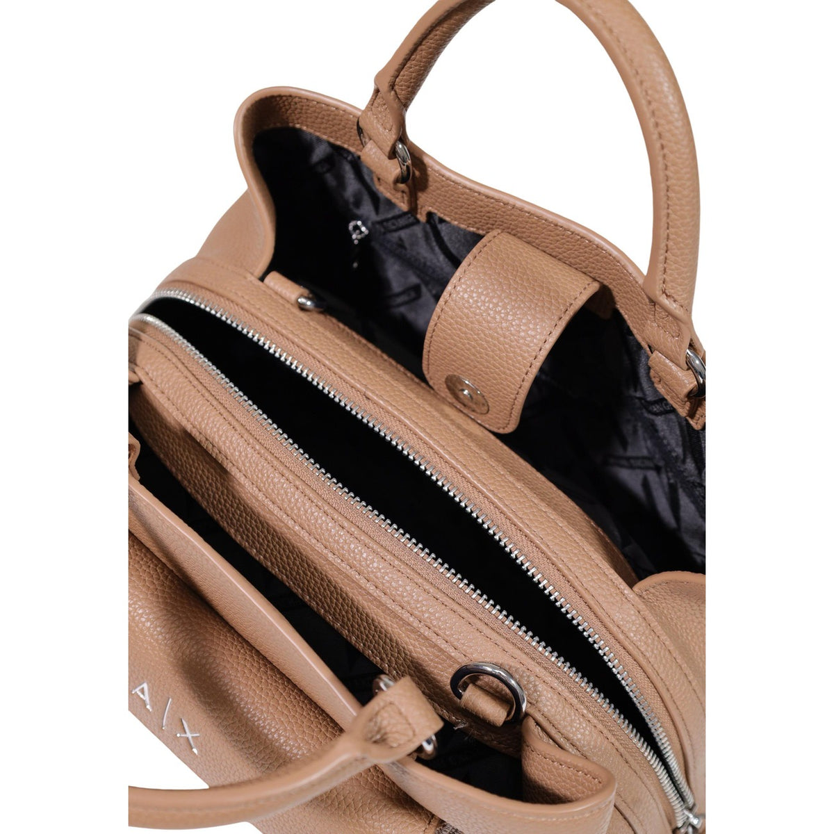 Armani Exchange — XW001545 beige women’s shopper bag — view 5