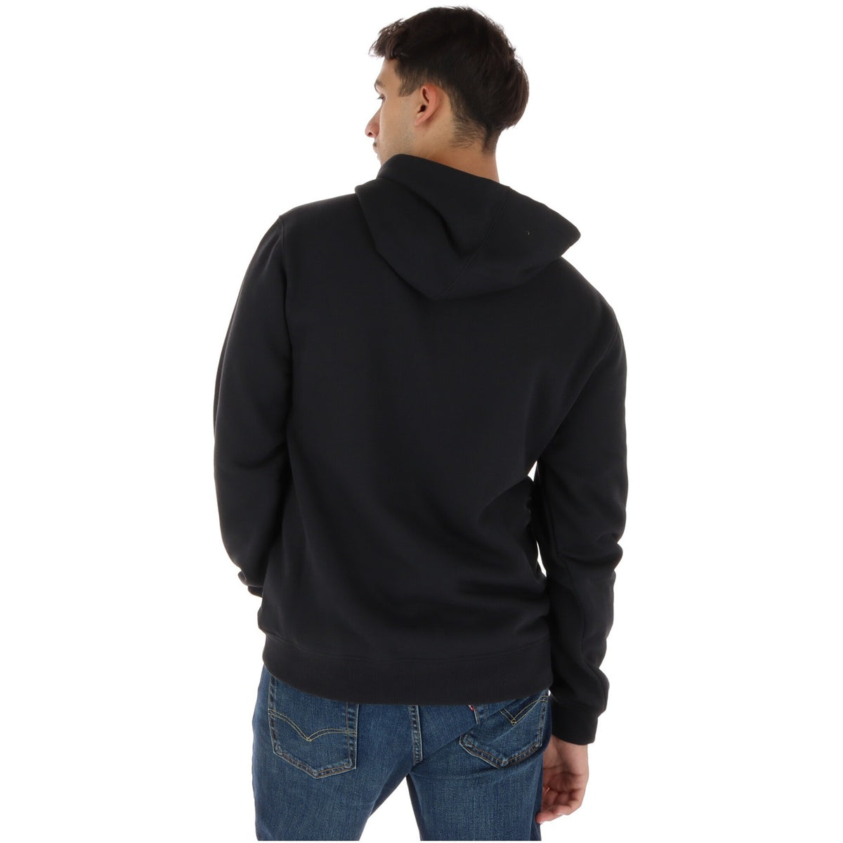 Vans — Sweat à capuche VN0A7Y3XBLK1 noir homme — vue 2