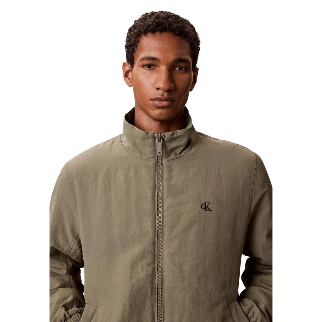 Calvin Klein Jeans — Veste Verte homme — vue 2