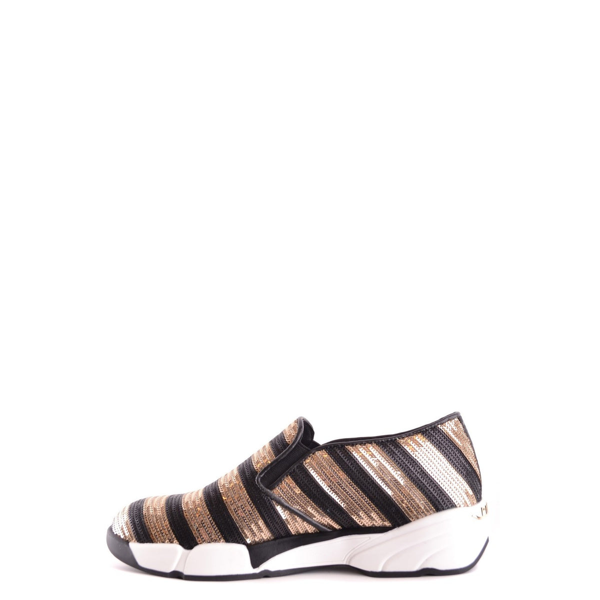 Pinko — Baskets B_29754 noir femme — vue 3