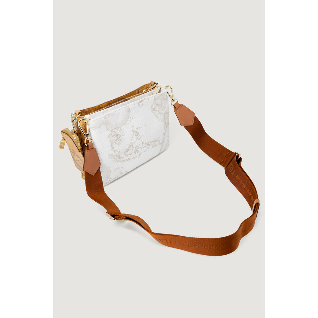 Alviero Martini Prima Classe — Women's beige shoulder bag — view 4
