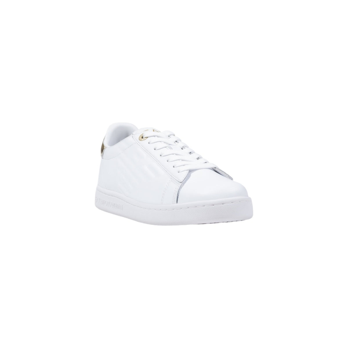EA7 — Baskets doré femme — vue 2