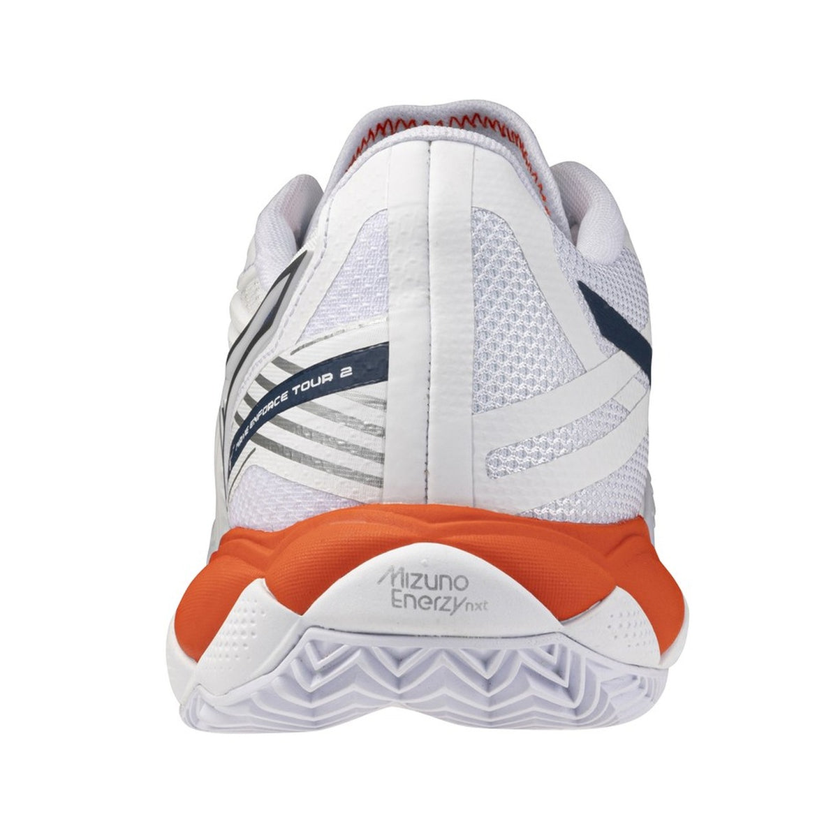 Mizuno — Baskets 61GC260302 blanc homme — vue 4