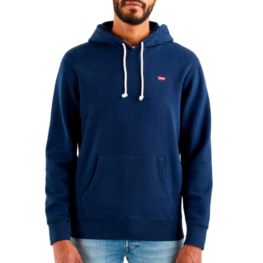 Levi’s — Sweat à capuche New Original bleu homme