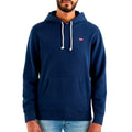 Levi’s — Sweat à capuche New Original bleu homme
