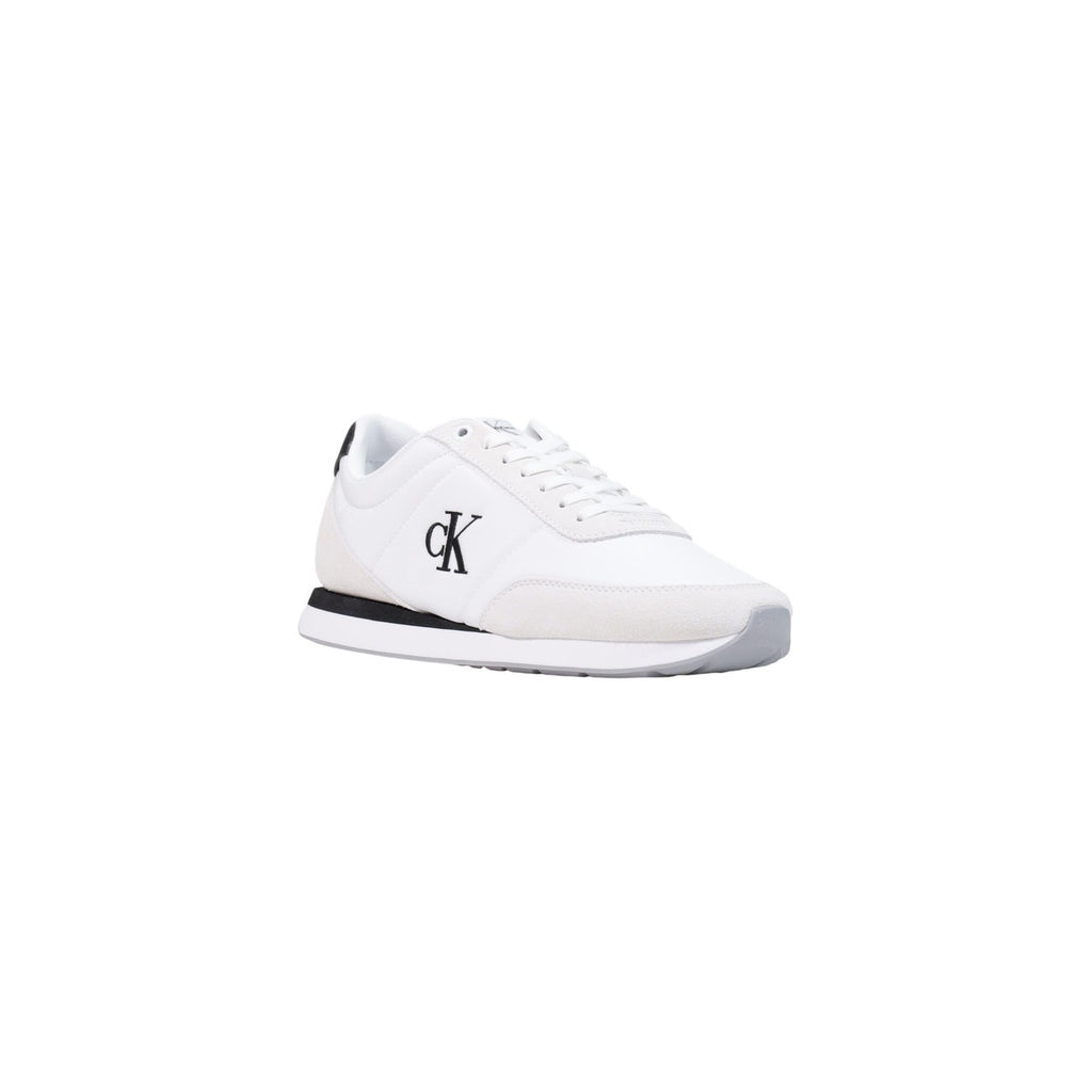 Calvin Klein — Baskets blanc homme — vue 2