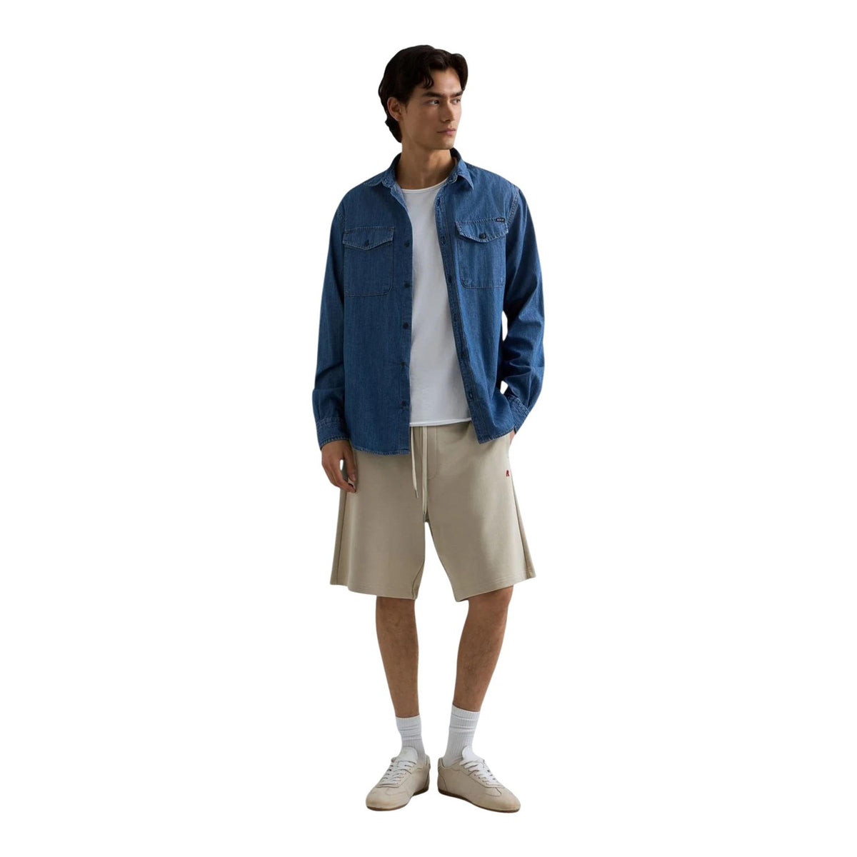 Replay — Chemise en denim homme — vue 2