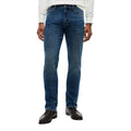 Tommy Hilfiger — Denton Slim Straight jeans voor heren blauw