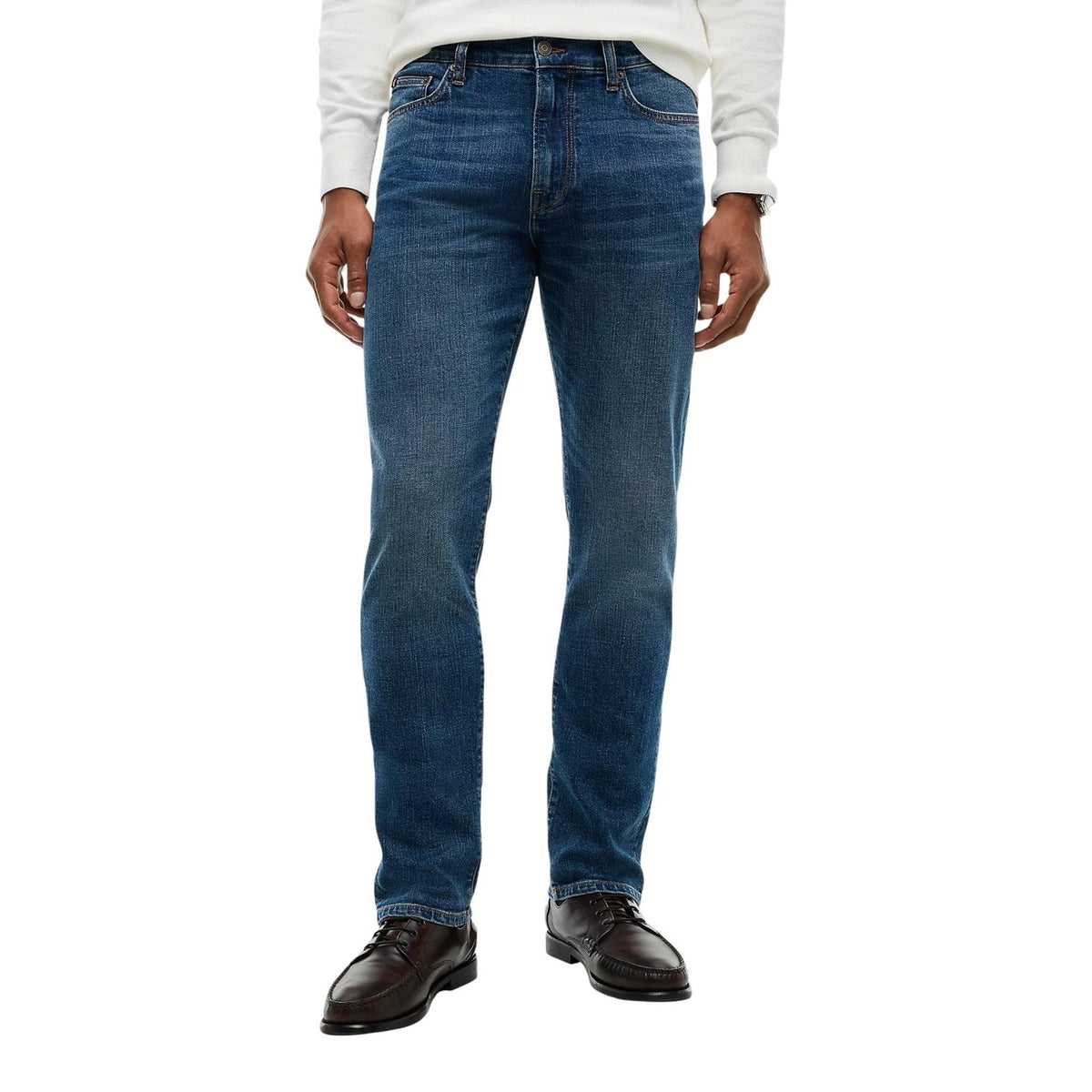 Tommy Hilfiger — Denton Slim Straight jeans voor heren blauw