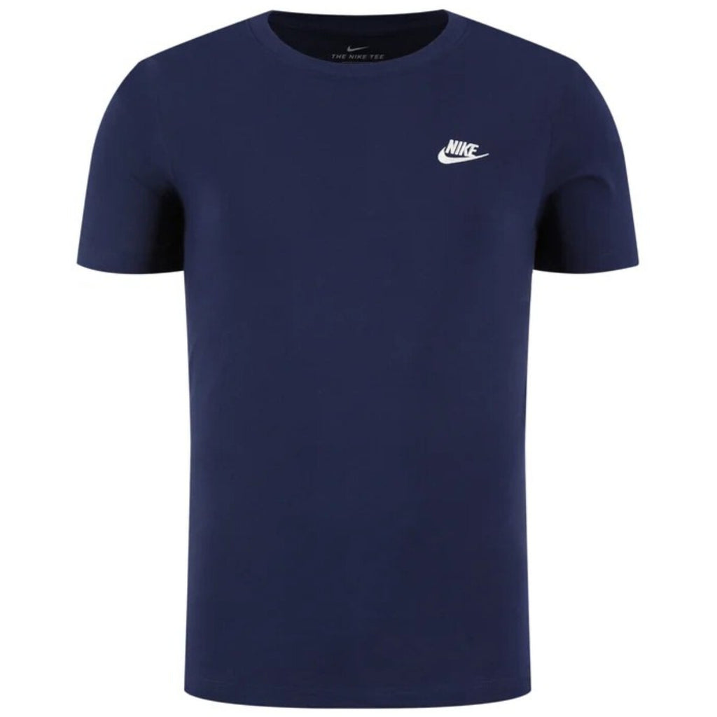 Nike — T-shirt réf. AR4997 bleu homme — vue 3