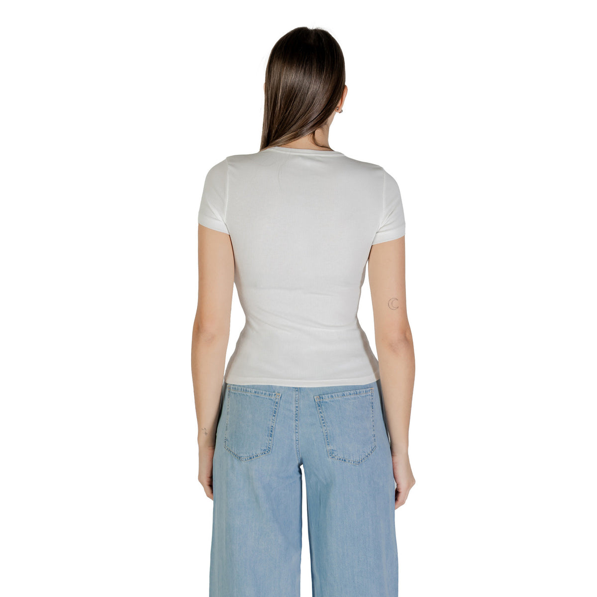 Tommy Jeans — T-shirt DW0DW17881 femme — vue 2