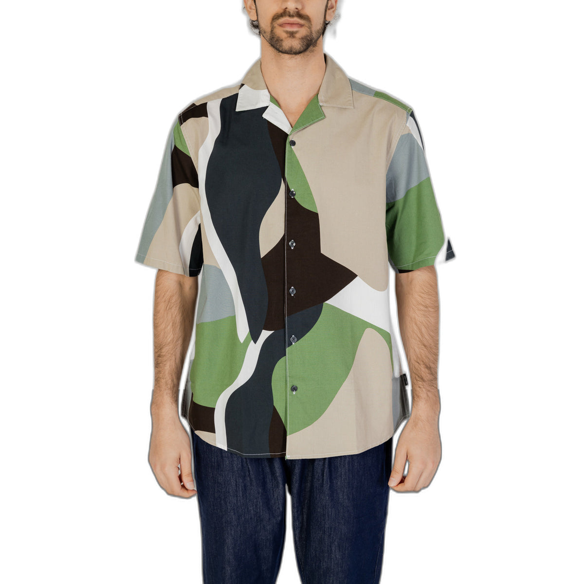 Only & Sons — Chemise manches courtes homme — vue 6