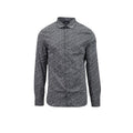 Armani Exchange — Chemise stretch noire homme